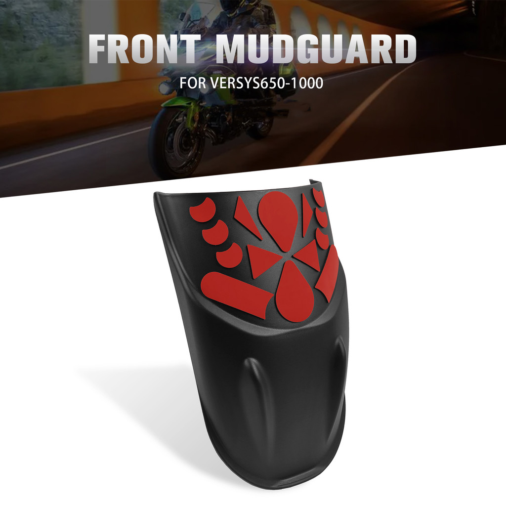 Lสำหรับ Kawasaki Versys 650 1000 versys650 versys1000 KLE650 ชุดขยายบังโคลนหน้ามอเตอร์ไซค์