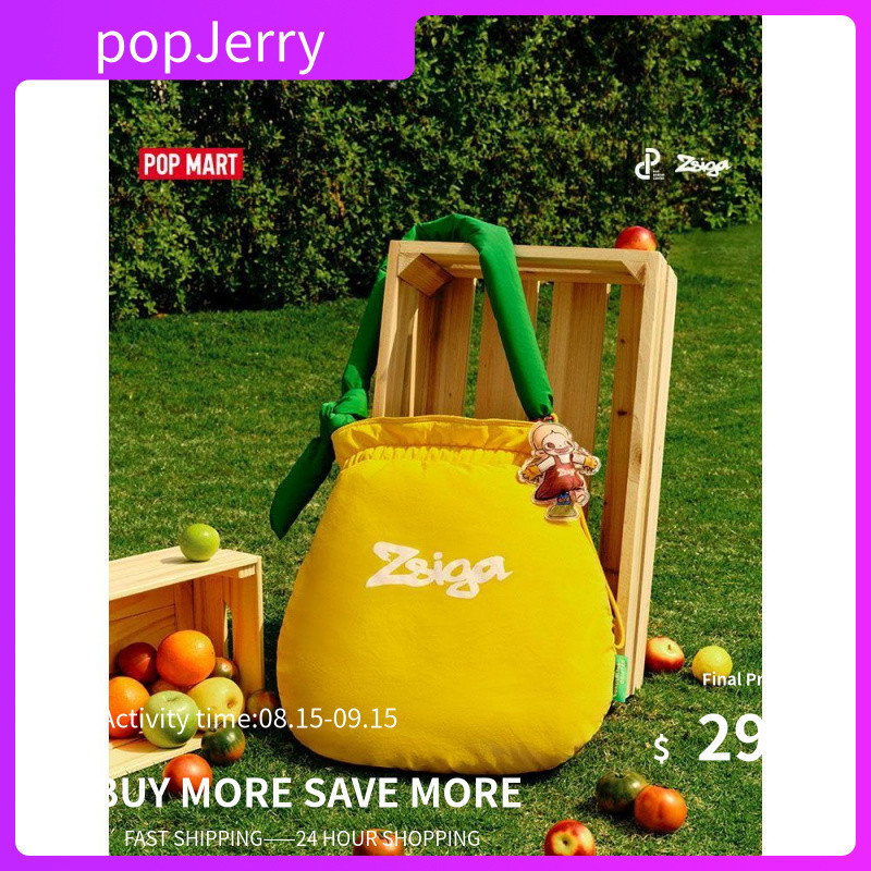 กระเป๋าสะพายข้าง POPMART Zsiga แบบแฟชั่น ความจุขนาดใหญ่ เหมาะสำหรับทั้งผู้ชายและผู้หญิง