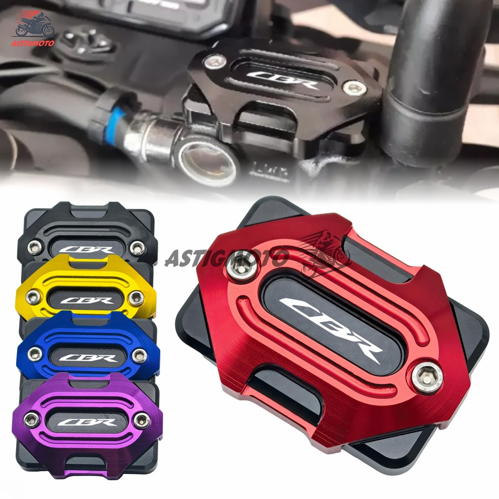 สําหรับHONDA CBR 150R CNCรถจักรยานยนต์เบรคอ่างเก็บน้ําฝาครอบMasterฝาครอบกระบอกอุปกรณ์เสริม