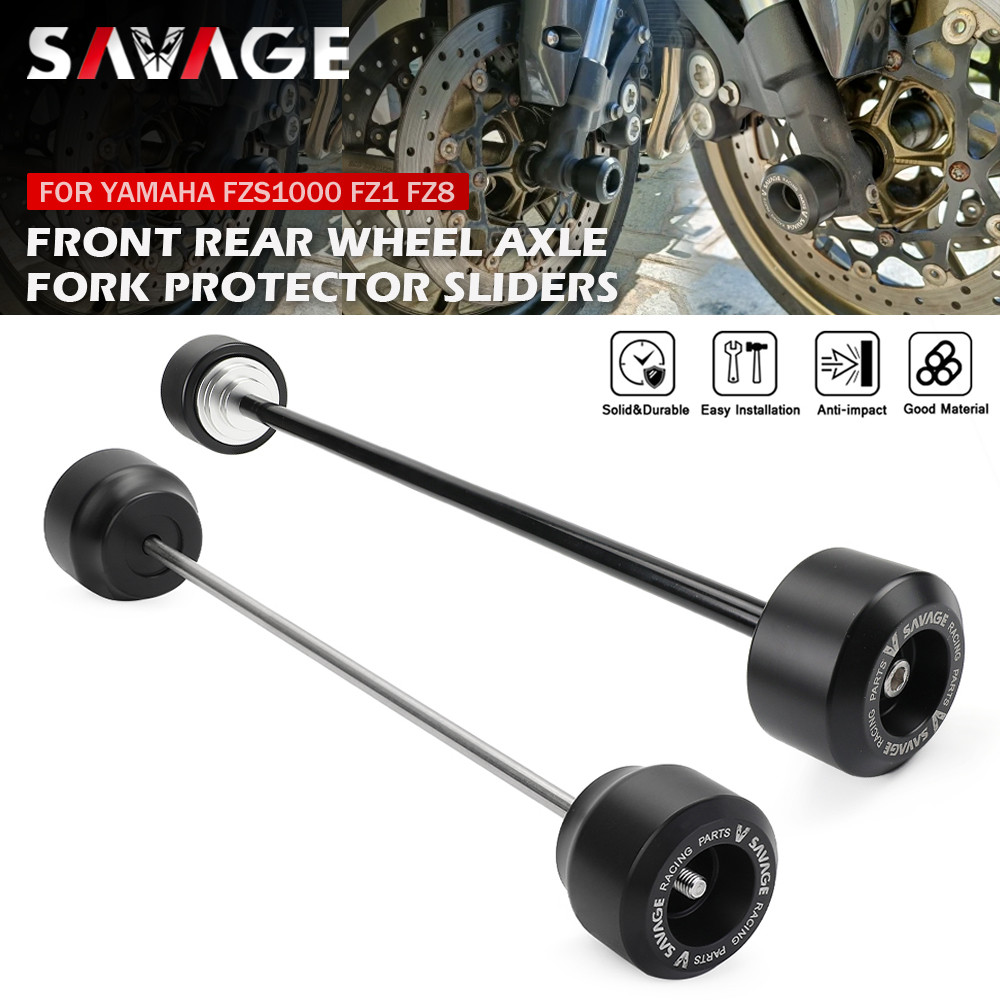 Zสําหรับ YAMAHA FZ1 FZ6 FZ8 N/S Fazer XJR 1300 TDM900 Bulldog 1100 XT1200Z รถจักรยานยนต์ด้านหน้าล้อเ