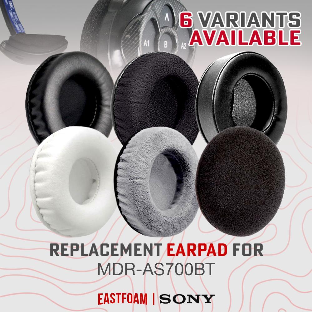 Earpad Earcup Sony MDR-AS700BT AS 700BT AS-700BT โฟม Premium Edition แผ่นรองหูฟัง