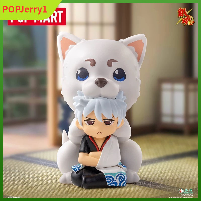 P POPMART POPMART Gintama ยินดีต้อนรับสู่ Master House Series รูป Mystery Box ของเล่นตกแต่งของขวัญ