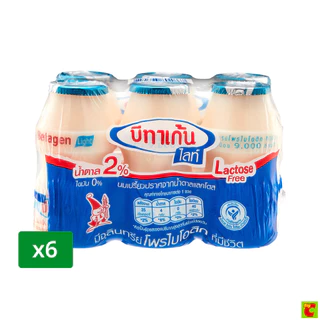 บีทาเก้น ไลท์ นมเปรี้ยวปราศจากน้ำตาลแลคโตส 85 มล. แพ็ค 6