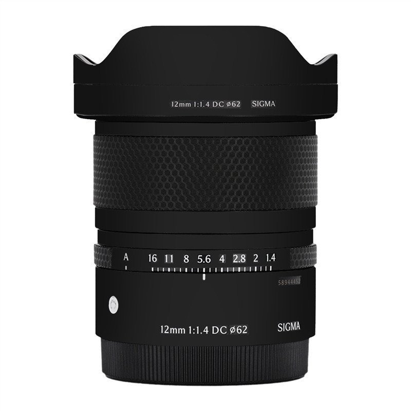 Donkey เดินเหมาะสําหรับ Shima 12F1.4 DCDN ฟิล์มป้องกัน Sony/Fuji XF Port 12 1.4 สติกเกอร์ 3M