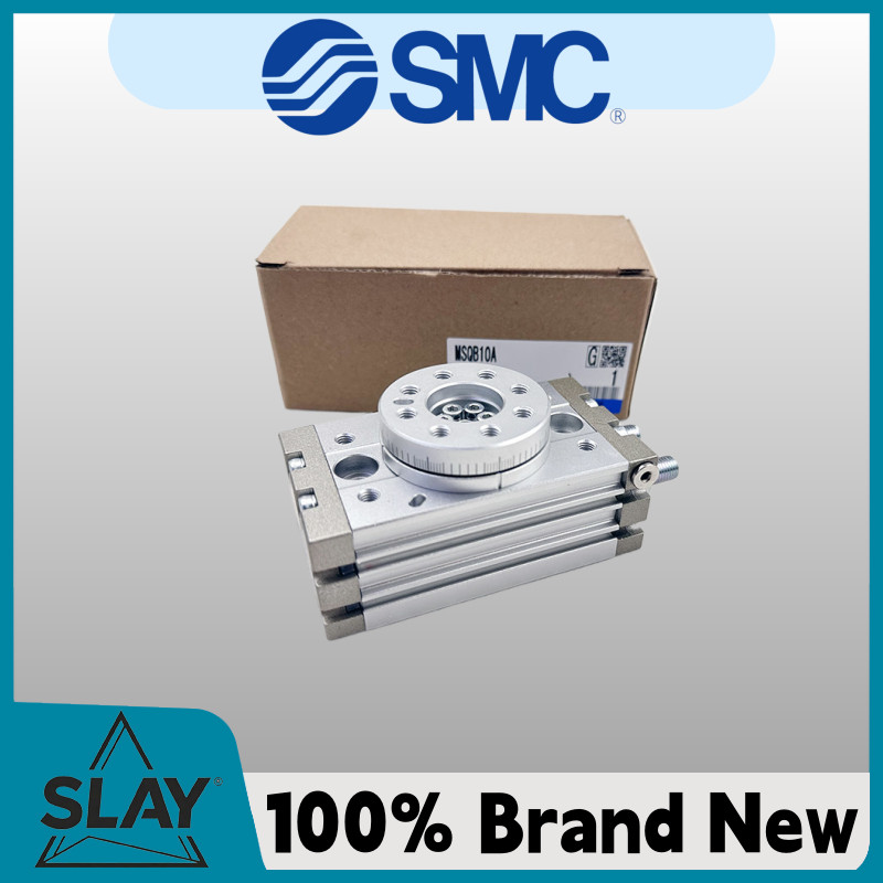 SMC กระบอกโต๊ะหมุน MSQB10A-20A-3A-7A-30A-50L3-70L2-100R