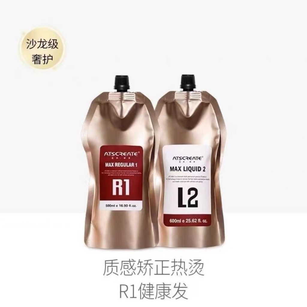 Eslite ATSCREATE Perm Lotion 500+600mL นําเข้าจากเกาหลี สั่งซื้อรูปแบบเสริม [FXs]