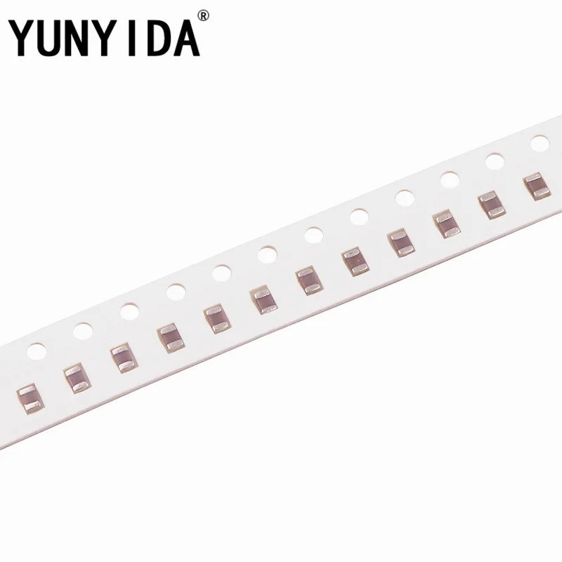 100 ชิ้น/ล็อต 0805 smd ตัวเก็บประจุ 22nf 47nf 100nf 220nf 470nf 1uf 2.2uf 4.7uf 10uf 22uf 47uf 10P 2