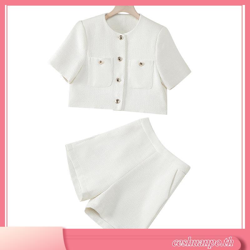 Bemingtop1023(S-XL)-BMG Clean Worker –เสื้อเชิ้ต 2 กระเป๋า กระดุมโลโก้ BMG ที่ใส่แล้วดูมีดีเทล