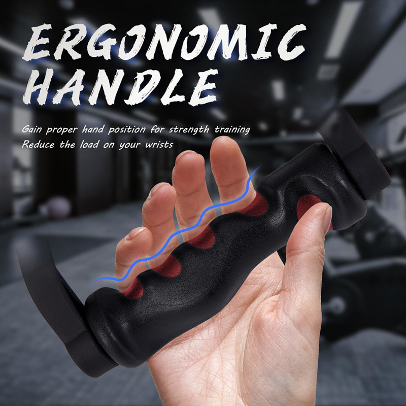 Biceps Triceps Excise Grip กลับออกกําลังกายจับ Ergonomics รูปที่ 7