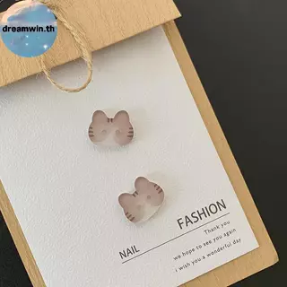 Dreamwin น่ารักที่มีสีสันเรซิ่น Cat ปุ่ม 20PCS สองตาสําหรับเย็บ Handmade เสื้อผ้าเด็กและ Art โครงการ th