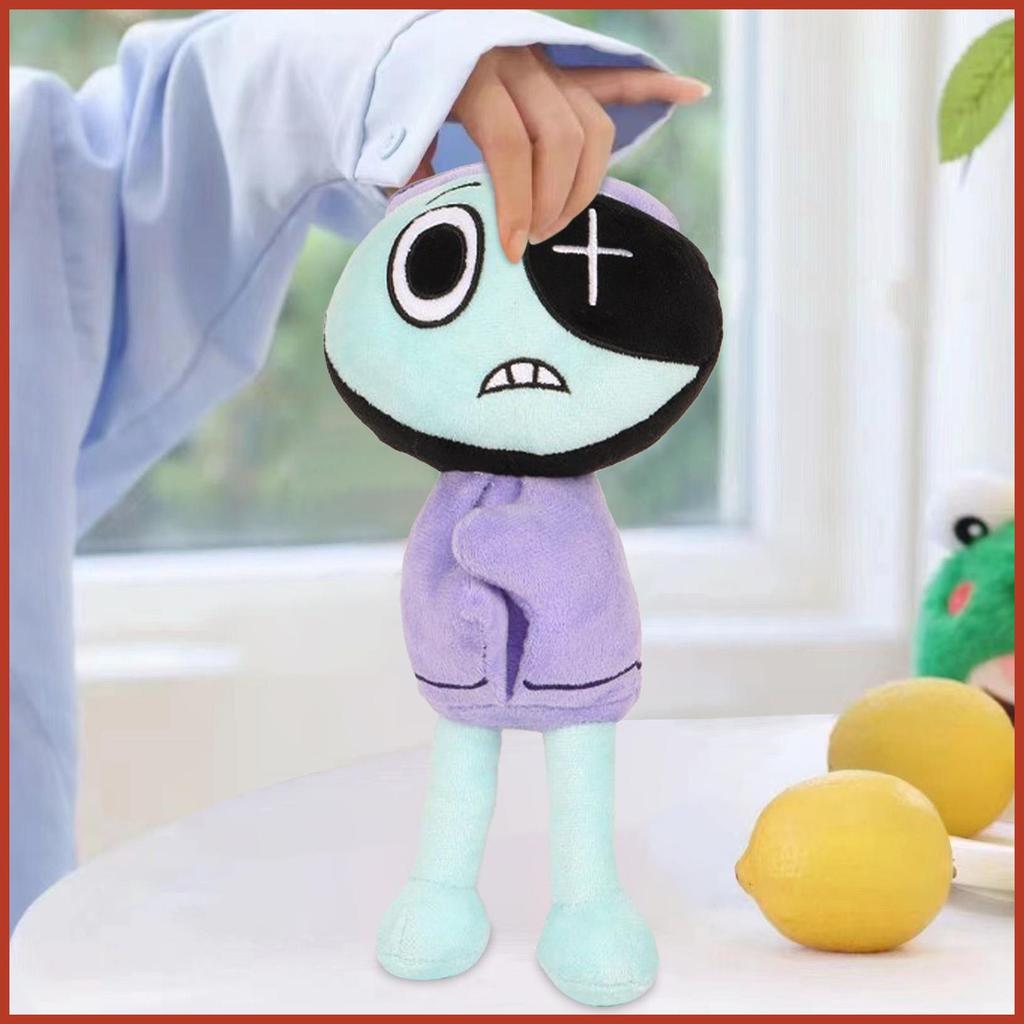 ตุ๊กตาสัตว์ Plushies ตุ๊กตาตุ๊กตาเกม Plushies ผิวตุ๊กตาสัตว์หมอนตุ๊กตาของเล่นสําหรับรถ shopebanmy