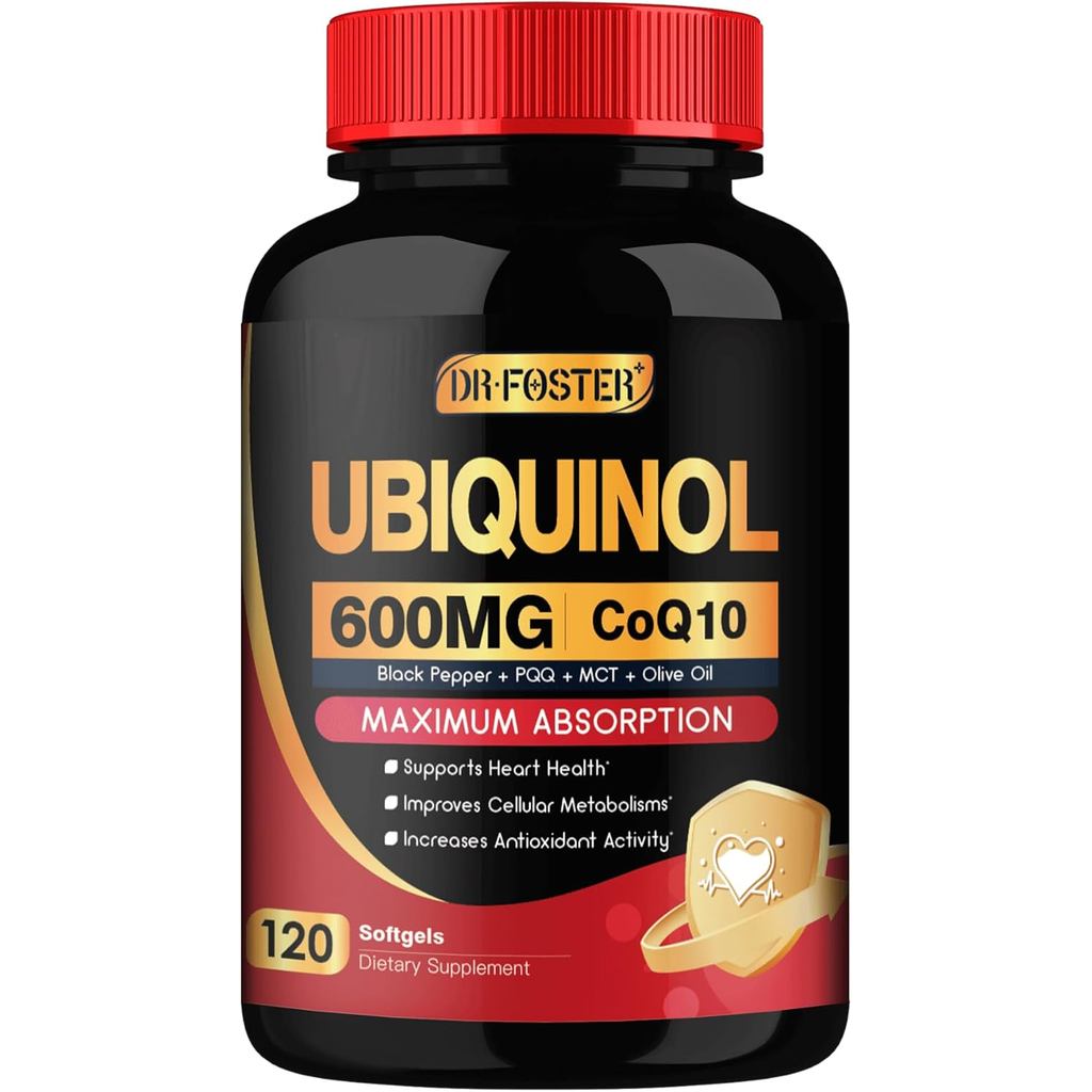 DRFESTER CoQ10 600 มก. Ubiquinol