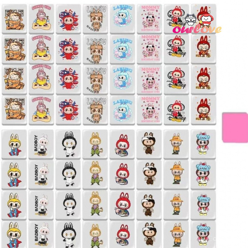 Little Red Book ขายร้อน Harry Potter Mahjong Push Music Creative Sanrio การ์ดเกม SpongeBob SquarePan
