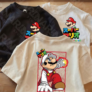 🔥พร้อมส่ง&COD🔥RINA STUDIO🔥 ชุดครอบครัว เสื้อยืดคอกลมแขนสั้น …