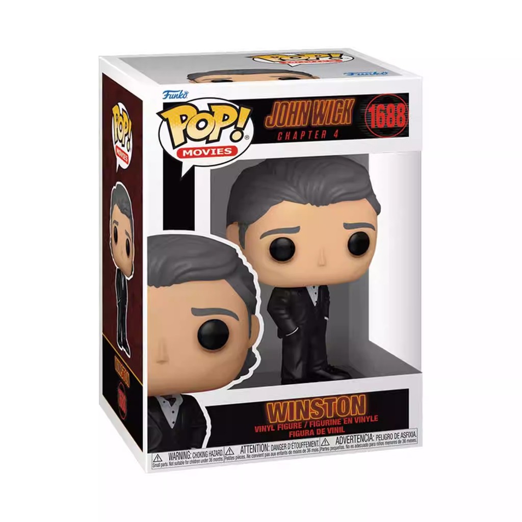 โมเดลฟิกเกอร์ FunkoPOP Winston จากภาพยนตร์ John Wick 4