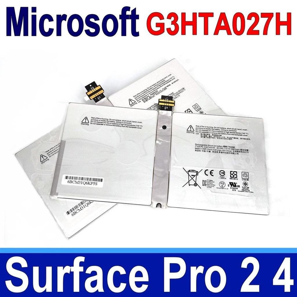 แบตเตอรี่ Microsoft G3HTA027H DYNR01 Surface Pro 2 4 1724 G3HTA026H G3HTA031H V5