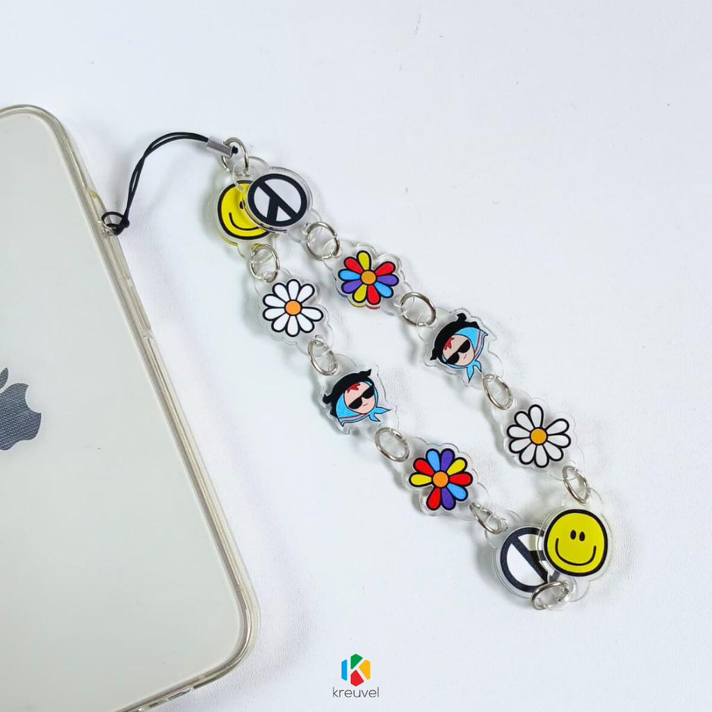 G-DRAGON GD Phone Strap – Phone Strap - KPOP Merch - GD Merch Unofficial Merch Fanmade Merch