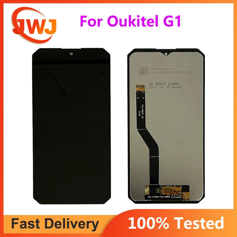 สําหรับ Oukitel G1 OUKITEL G1 g1 จอแสดงผล LCD Touch Digitizer หน้าจอสําหรับ Oukitel G1(Y92071) ซ่อม 
