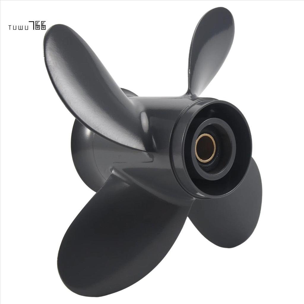 [tuwu766]9 1/4X11 เรือใบพัดนอก,สําหรับ 9.9HP F9.9 15HP F15C F15 F20 BF8D/BF9.9D BF9.9/BF15A BF15D/BF