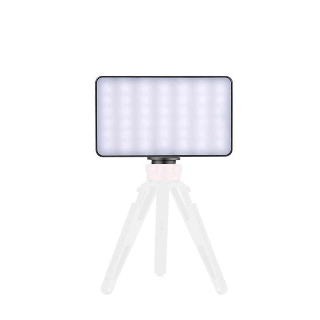 Andoer ไฟวิดีโอ LED แบบชาร์จไฟได้ 2500-9500K แสงการถ่ายภาพสำหรับการถ่ายภาพถ่ายทอดสด