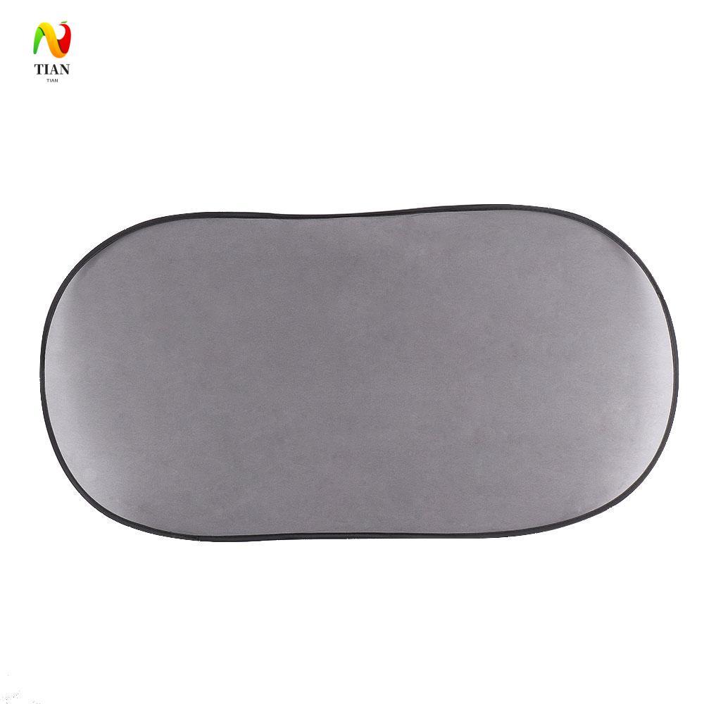 INQUIRY IMPACT Sun Shade สีดําทนทานผ้าม่านสําหรับหน้าต่างด้านหลังรถตาข่าย Visor