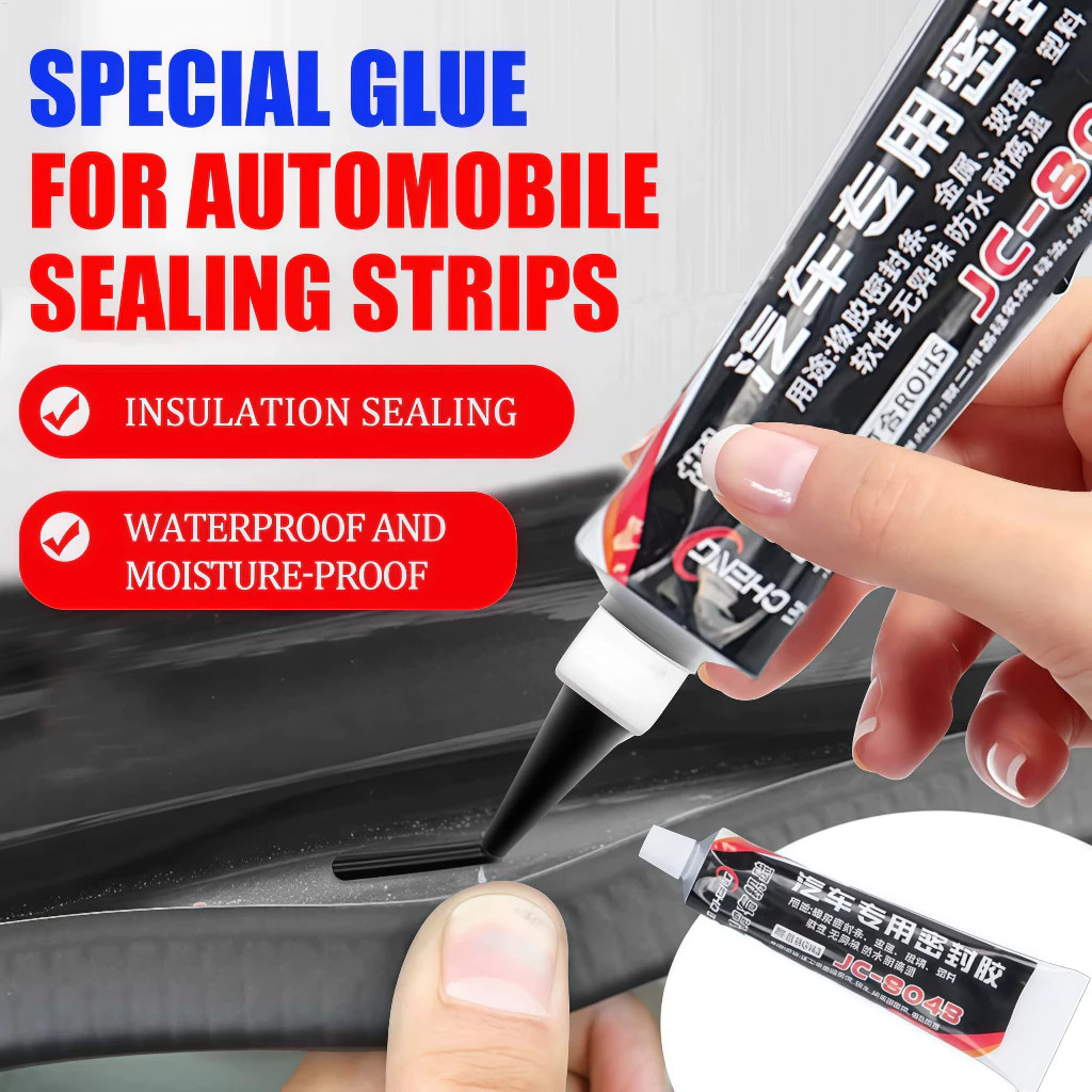 กระจก Sealant รถตะเข็บซีล Bonding กันน้ําซิลิโคน Repair Filler สําหรับ Body ยานยนต์เรือหลังคาเต็นท์ yaenith