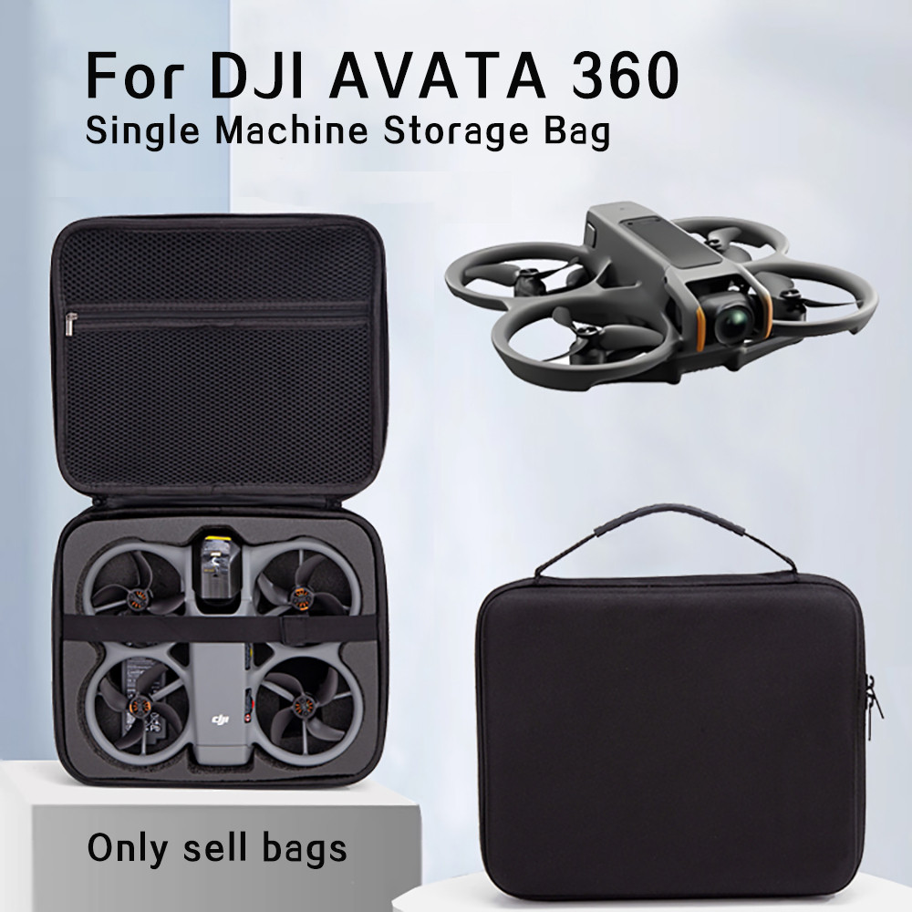 สําหรับ DJI AVATA 360 Standalone กระเป๋าเก็บสําหรับ DJI AVATA 360 กระเป๋าถือแบบพกพาสําหรับ DJI AVATA