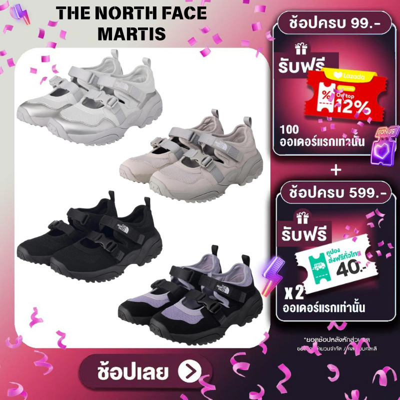 THE NORTH FACE SNEAKER SANDAL - marry jane รองเท้าแตะรุ่นฮิตสไตล์เกาหลี（ของแท้ 100 %）