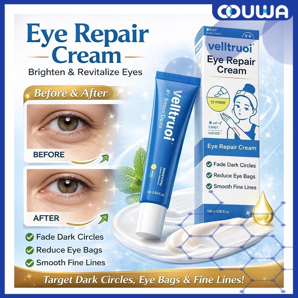 เซรั่มทาใต้ตา Peptide 3D ลิฟต์กระชับ | ลดถุงใต้ตา รอยดำ circles จากนอนดึก | เติมเต็มริ้วรอย ตาอ่อนเยาว์