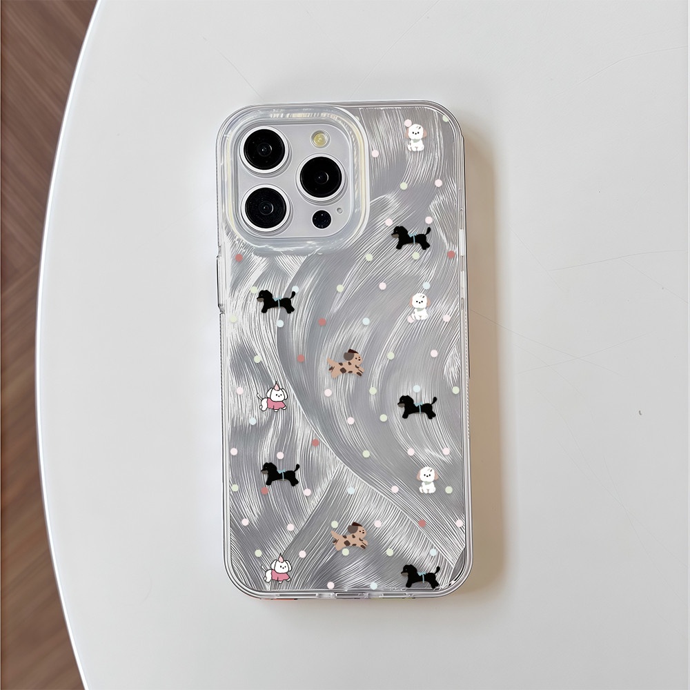จัดส่งฟรีในพื้นที่Pet Puppyเคสโทรศัพท์iPhone 11 15 16 13 รูปที่ 8