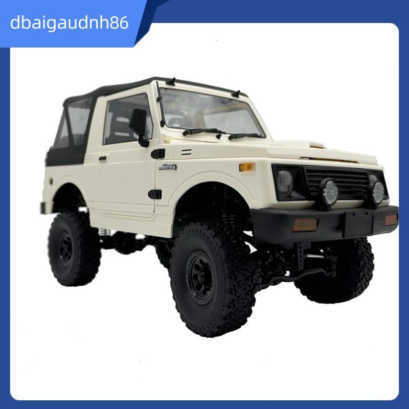 READY STOCKFor 1/10 C74-1 Jimny รีโมทคอนโทรลรถ 4WD Off Road Climbing รถ 2.4G Full Scale RC ของเล่น