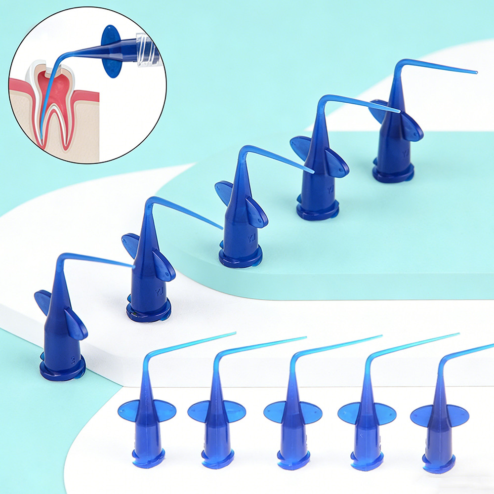 Dental Syringe Tip Calcium Hydroxide Delivery Needle Tips Periodontal Irrigation Endodontic Needle R