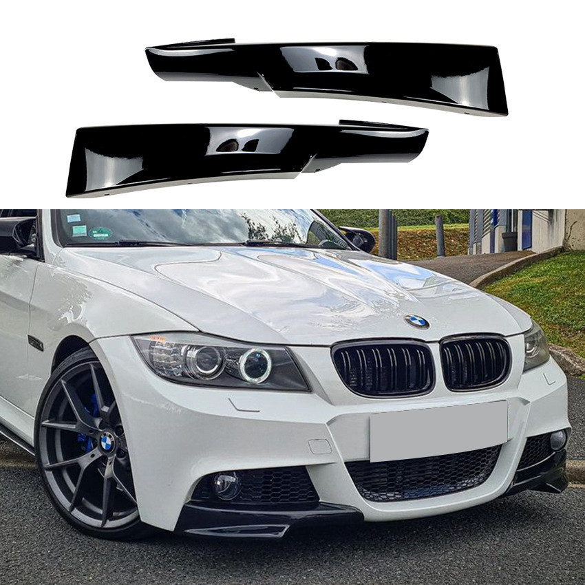สําหรับ BMW 3 Series E90 320i 330i M-Tech LCI 2009-2012 การปรับเปลี่ยนมุมกันชนหน้า