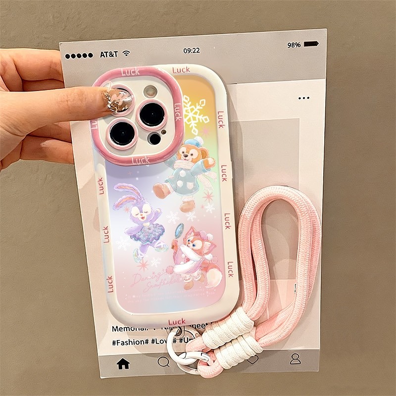 เคส+สร้อยข้อมือ VIVO Y100 Y19S Y28 Y36 Y27 Y27S Y33S Y33T Y17S Y17 Y15 Y12 Y19 Y16 Y15S Y03 Y03T Y01