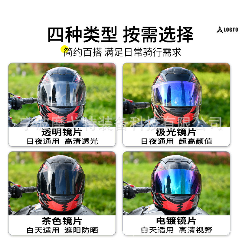 [2025ใหม่] เหมาะสําหรับเลนส์หมวกกันน็อค LS2 FF358/396/300/FF352802อุปกรณ์เสริมรถจักรยานยนต์หน้ากากป้