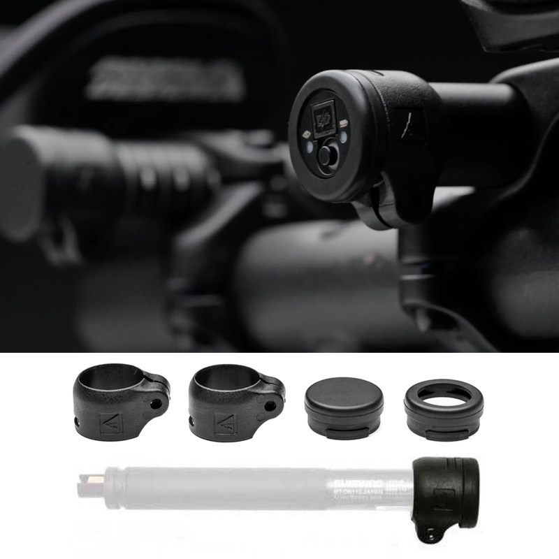 PROFILE AEROPORT Rest Handle TT Grip Tube DI2-RS910 Electric Transformer Battery Controller Holder
