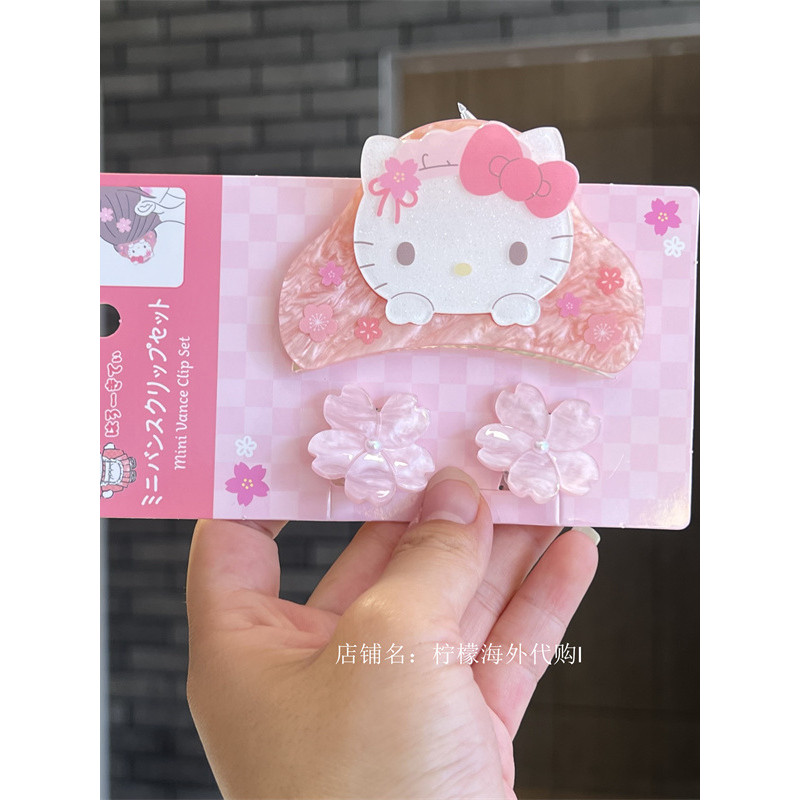 กิ๊บติดผม sanrio กิ๊บsanrio แท้ พร้อมส่ง! ชุดกิ๊บติดผม Sanrio Kitty และ Melody