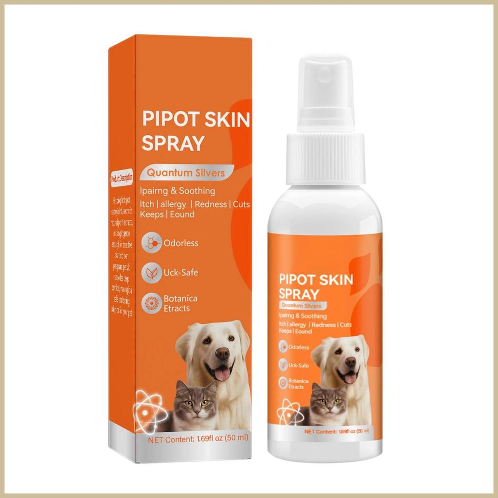 สุนัข Itch Relief 50ml Skin Repair Care สเปรย์ Soothing Skin สเปรย์สําหรับแมวสุนัขสัตว์เลี้ยงลูกสุนัข After Walk กลางแจ้งเล่น xeeahth