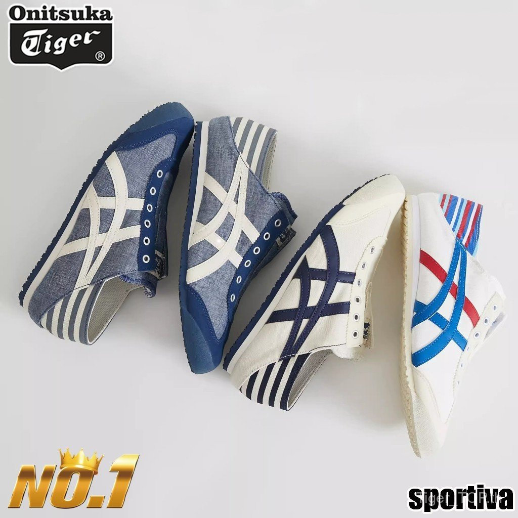 ONITSUKA Tiger ONITSUKA MEXICO 66 รองเท้ากีฬาลําลองรองเท้าลายเสือ #MEXICO 66 #ONITSUKA รองเท้าลําลอง