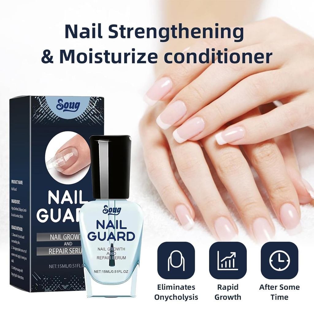 Onyxoguard Nail Growth And Repair Serum, Onyxoguard Serum, Nail Growth and Strengthener Essence for 