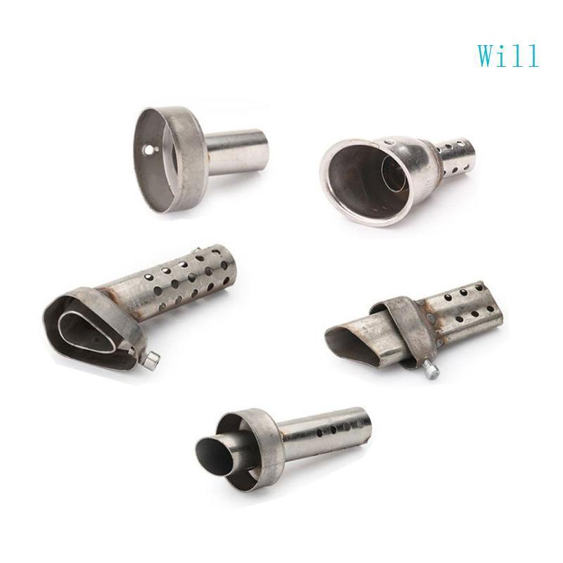 จะรถจักรยานยนต์สามารถ DB Killer Silencer Noise Sound Eliminator Muffler Silencer Exhaust Silencer Mu