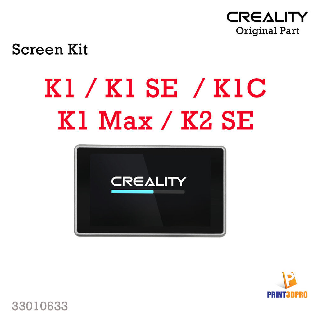 Creality Part K1 K1 Max Screen Kit 3D Printer Part