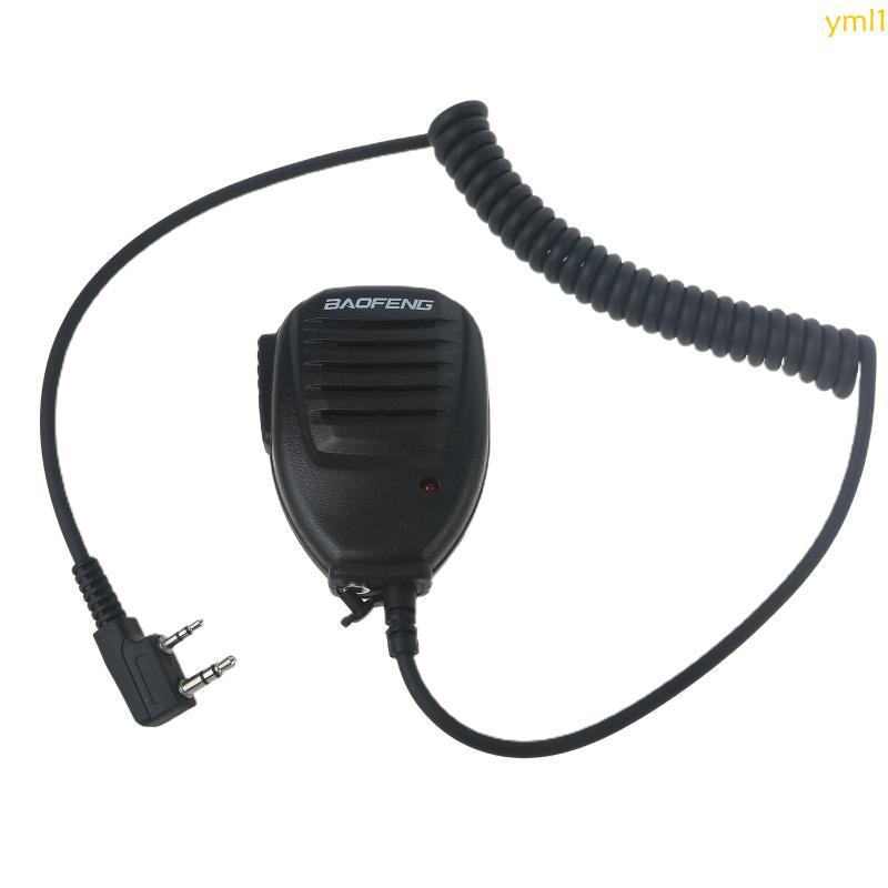 Yml1 ทนทาน 2 ขาลําโพงไมโครโฟนสําหรับ UV-5R BF-888S วิทยุ Walkie