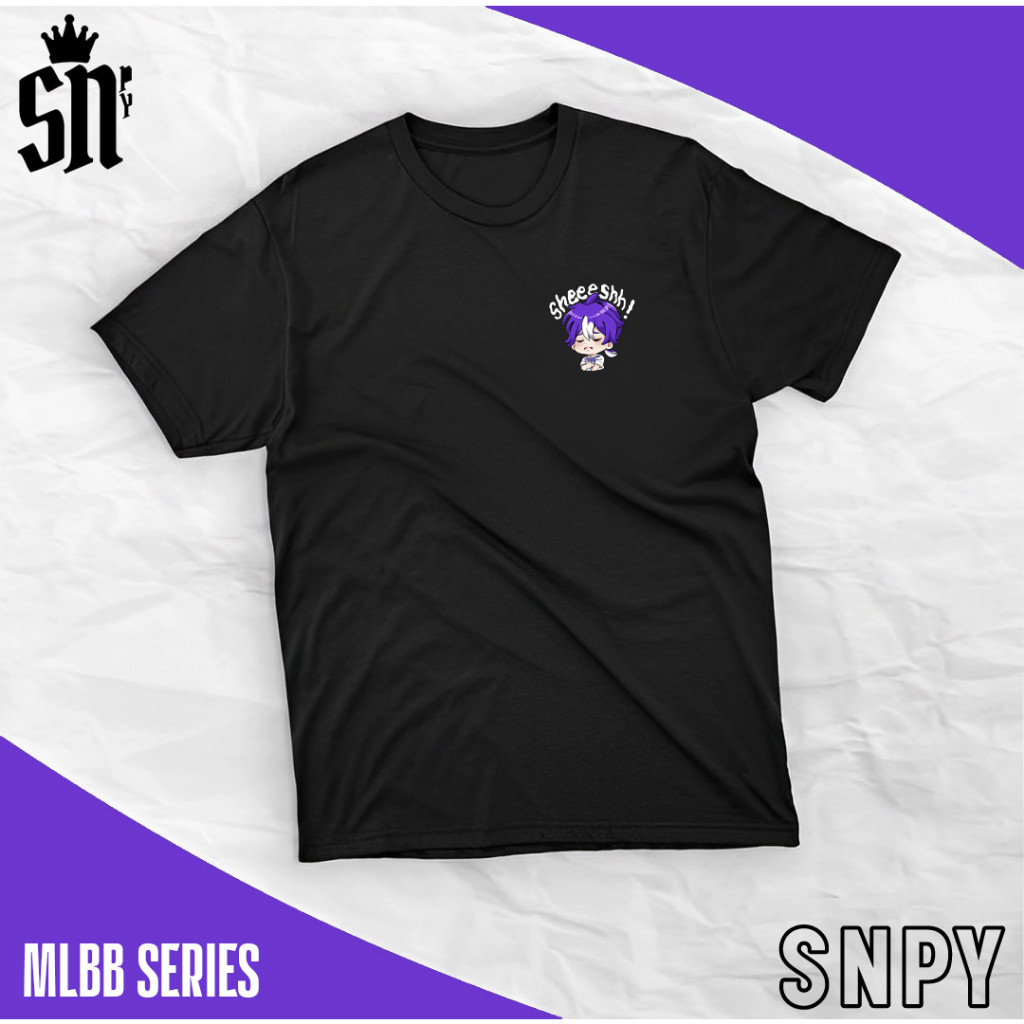 เสื้อยืด Emoji Sheeshh MLBB Mobile legend ML shesh