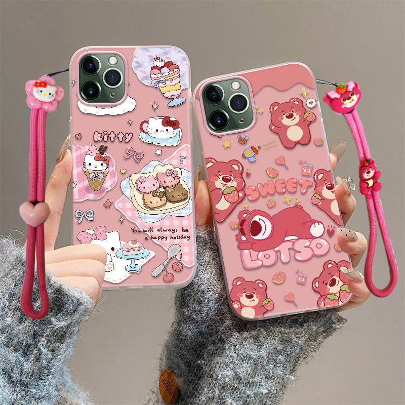 เคส iphone 11 pro max เคส iphone 11 pro เคสโทรศัพท์ป้องกันการตกน่ารัก