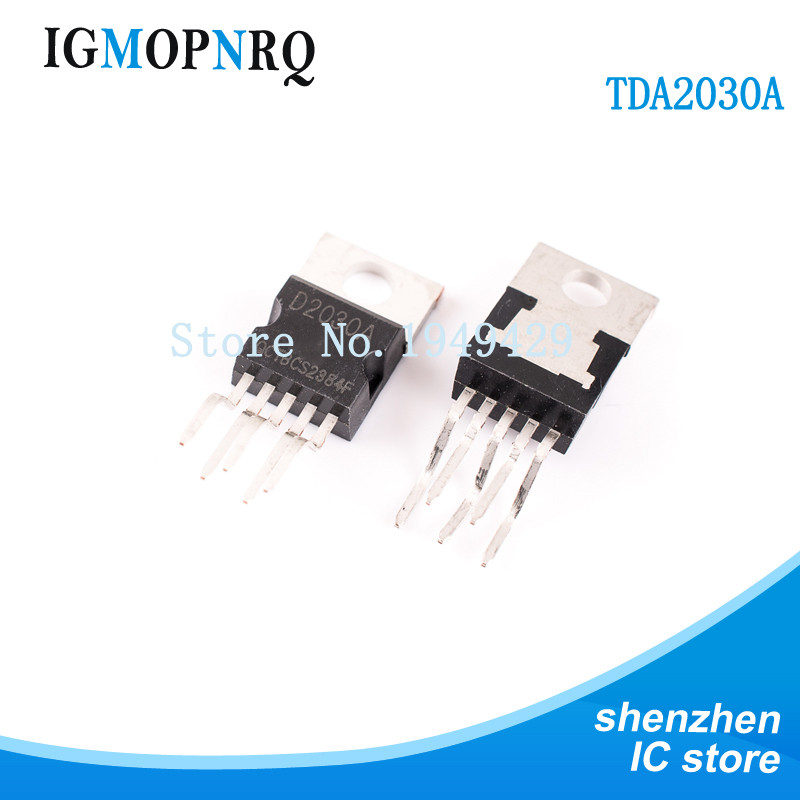 10PCS TDA2003 TDA2030 TDA2050 ทรานซิสเตอร์ TO-220 TDA2003A TDA2030A TDA2050A TO220-5 TDA2003AV TDA20