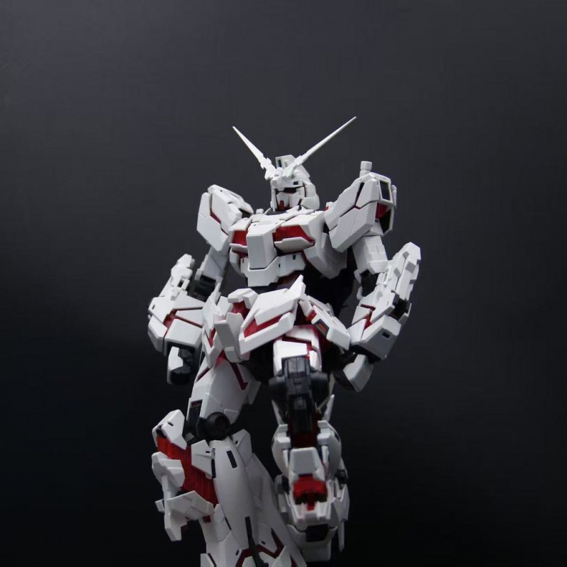 Mythical Beast 2201mgex Unicorn Mythical Beast Model ประกอบของเล่นซ่อมแซมชุดที่สาม