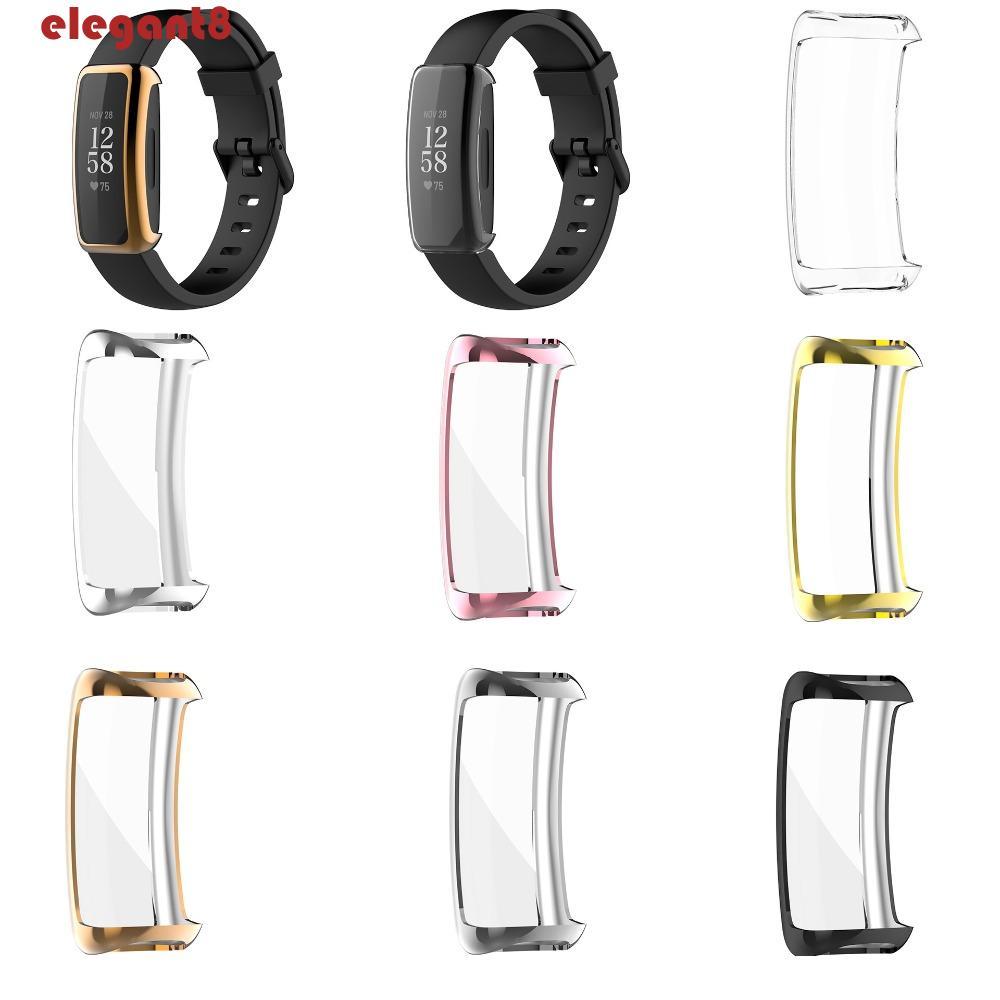 ELEGANT Fitbit Inspire 3 ตัวป้องกันหน้าจอ, เคสฝาครอบนาฬิกา TPU Inspire 3 ฝาครอบนาฬิกา, เคส Fitbit In