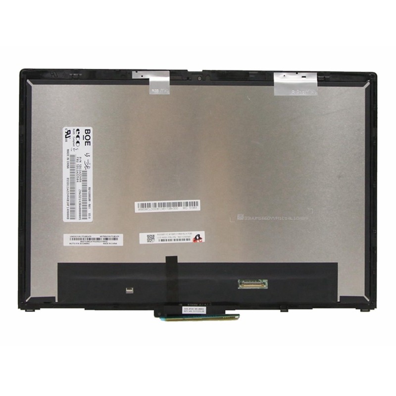 13.3 นิ้ว NV133WUM-N61 M133NW4J สําหรับ Lenovo ThinkPad X13 โยคะ Gen 2 (20W8 20W9) จอแสดงผล Lcd Touc