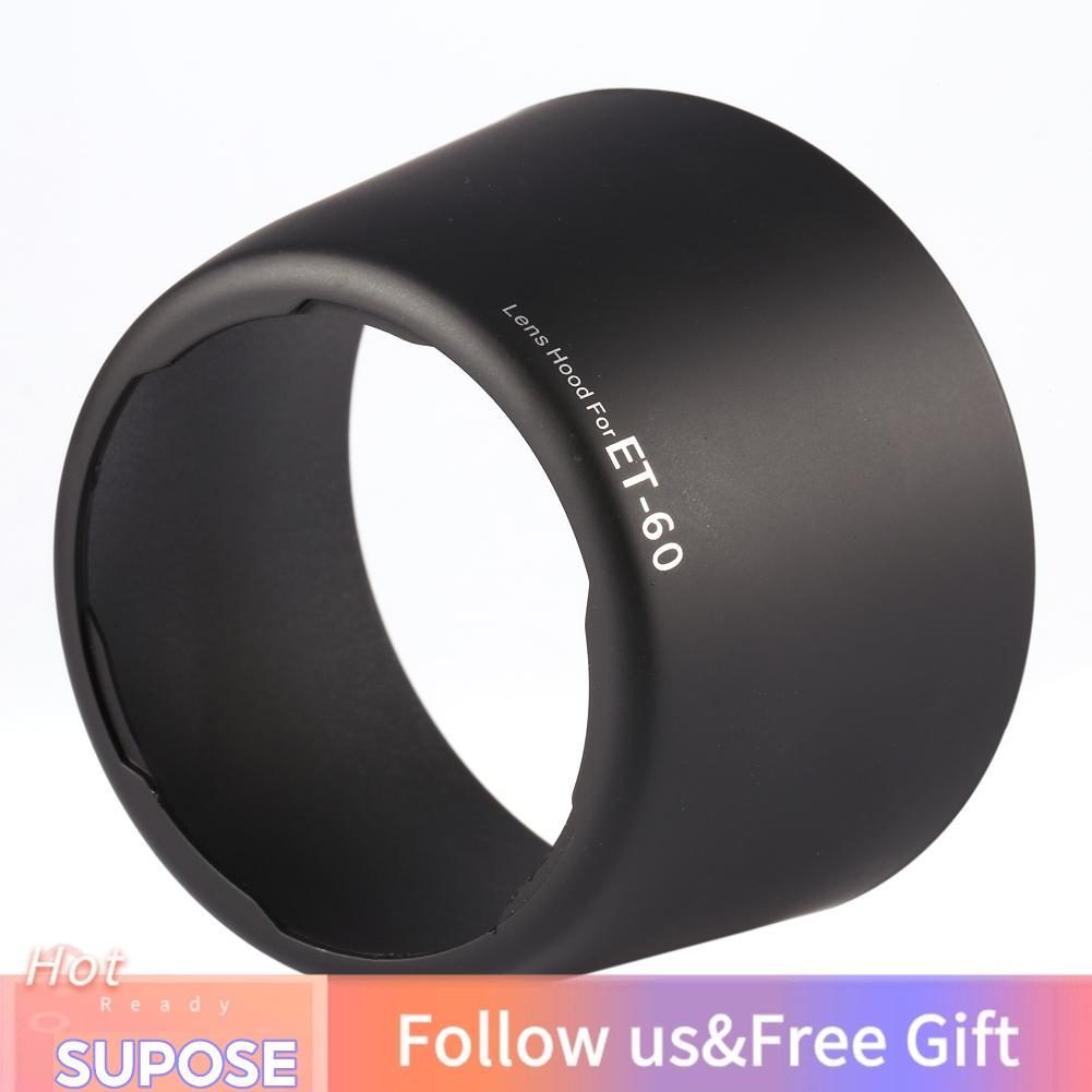 Supose Supose เลนส์กล้อง Universal Professional เปลี่ยน ET60 สำหรับ EF 75-300mm f/4-5.6 II/III /USM/